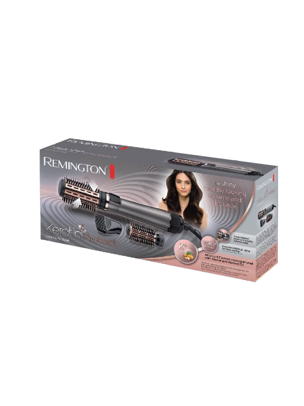 Brosse Rotative Kératine Protect