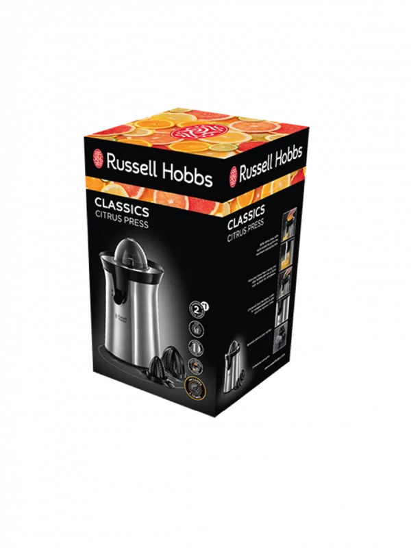Presse agrumes Classics (inox)