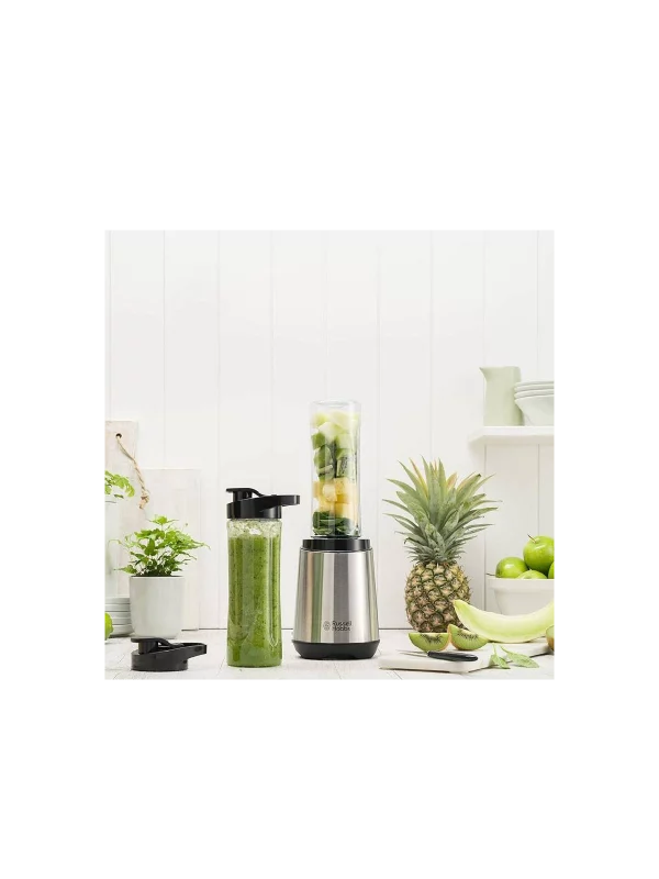Blender Mix & Go Acier Inoxydable
