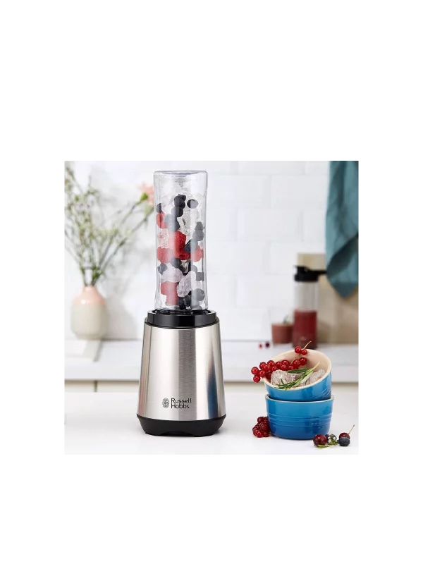 Blender Mix & Go Acier Inoxydable