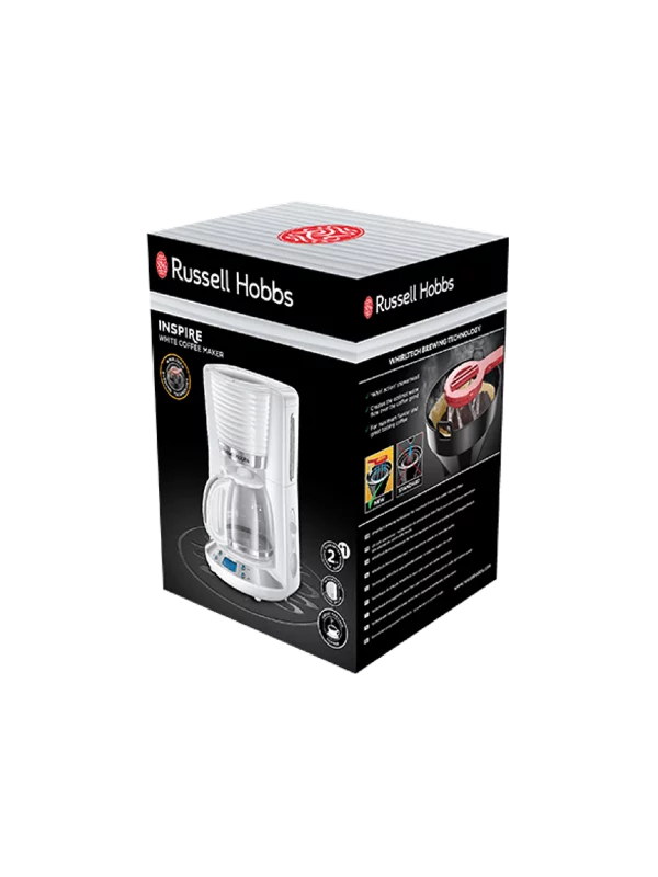 Cafetière Inspire Blanc