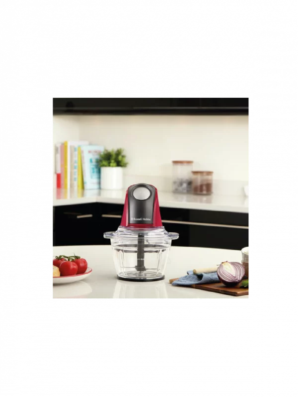 MINI HACHOIR DESIRE  200W BLACK/RED