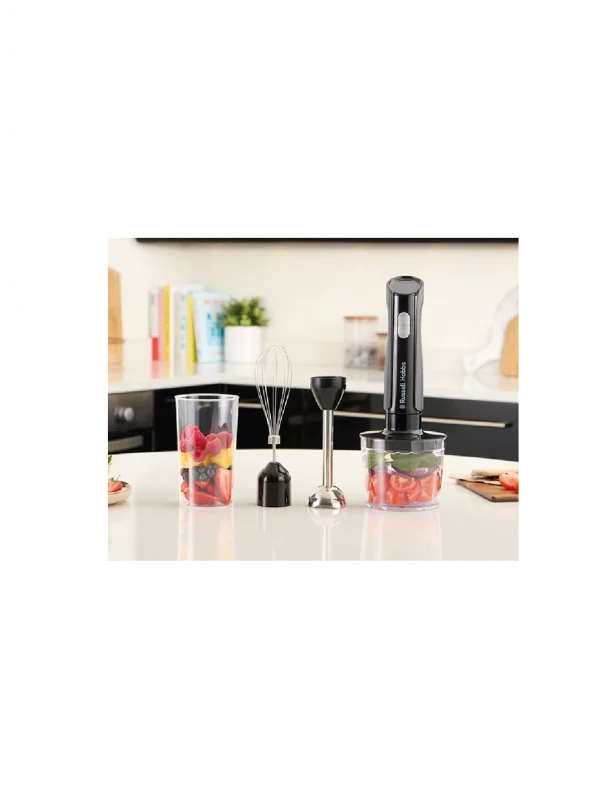 Mixeur Plongeant 3-en-1 Matte Black