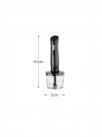 Mixeur Plongeant 3-en-1 Matte Black