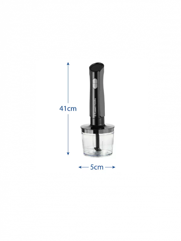 Mixeur Plongeant 3-en-1 Matte Black