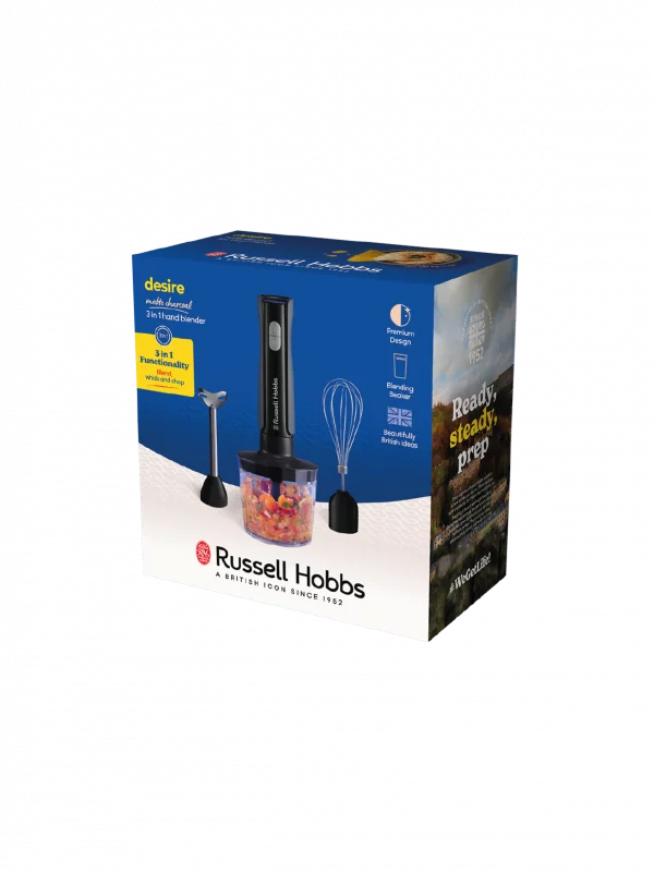 Mixeur Plongeant 3-en-1 Matte Black