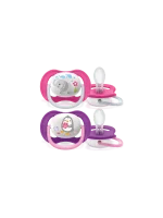 SUCETTE ORTHO 6-18M GRL ELEP/PENG