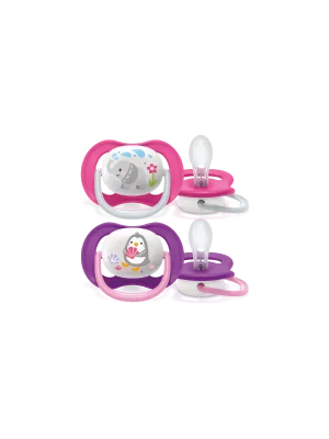 SUCETTE ORTHO 6-18M GRL ELEP/PENG