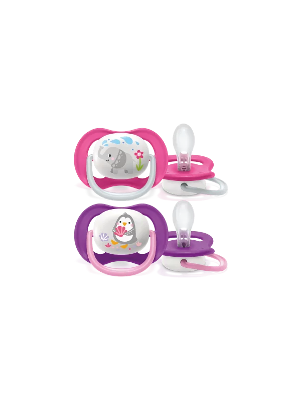 SUCETTE ORTHO 6-18M GRL ELEP/PENG