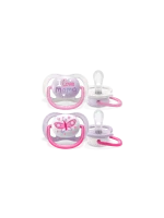 SUCETTE  0-6M FILLE COLLECTION MAMAN / PAPILLON (2 PIECES)