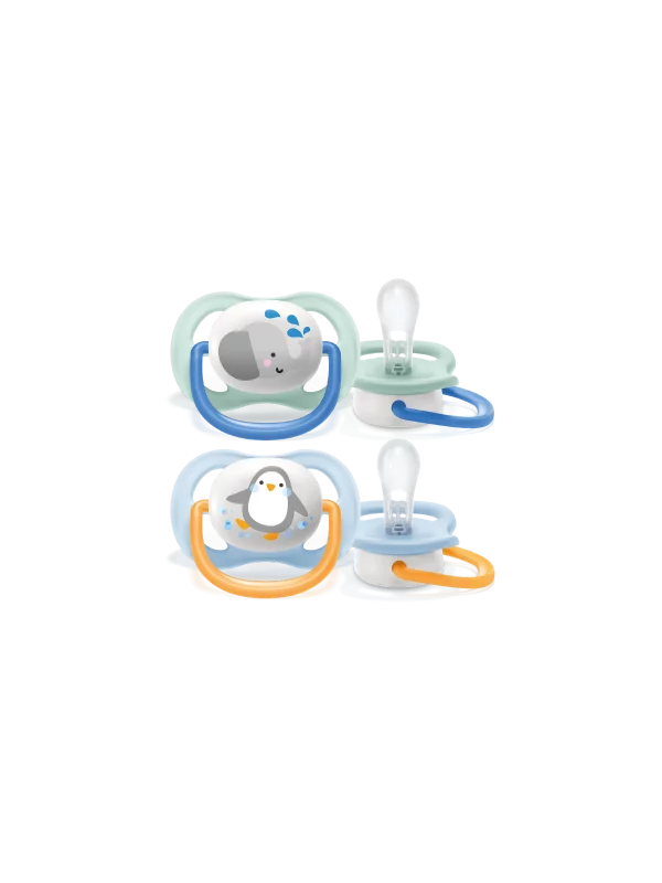 SUCETTE  0-6Mois GARCON COLLECTION ANIMALS  (2P)