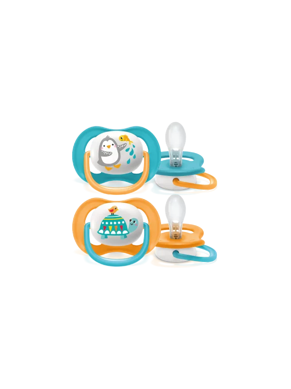 SUCETTE 6-18M GARCON COLLECTION ANIMALS  (2 PIECES)