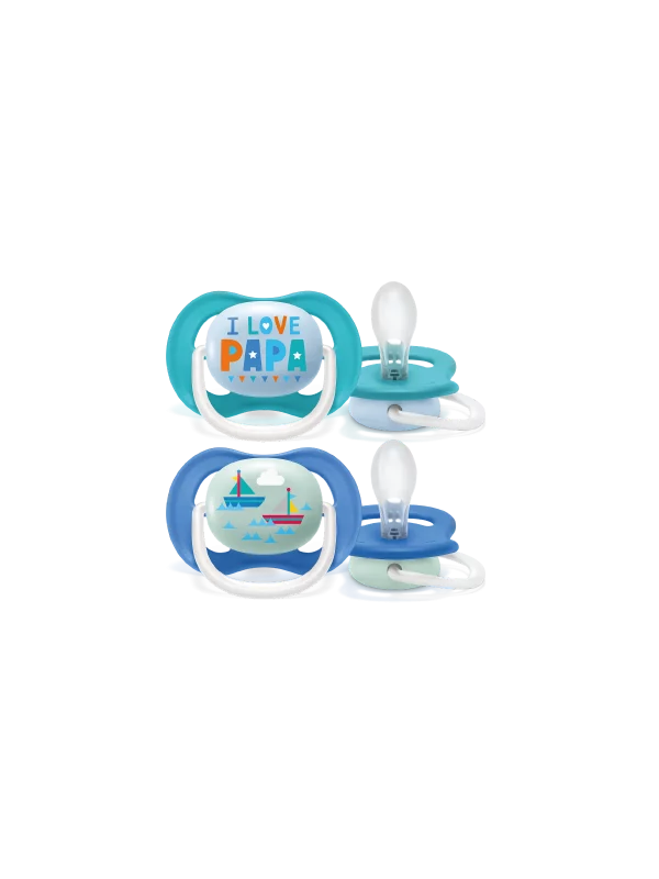 SUCETTE 6-18M GARCON COLLECTION PAPA / BATEAU  (2 PIECES)