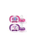 Sucette ultra air  collection Happy 6-18 m(2 PIECES)