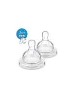 TETINE ANTI COLIC DEBIT MOYEN 3 MOIS ET + 2 P