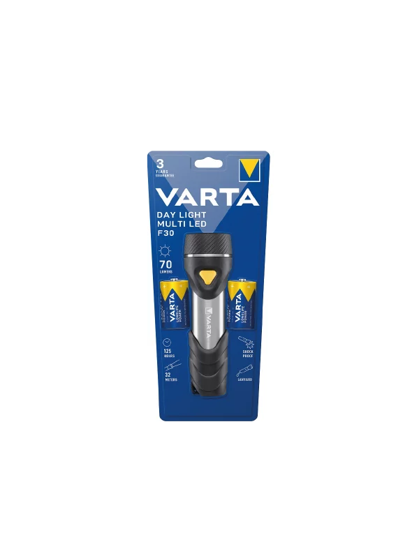 TORCHE DAY LIGHT MULTILED 32m,125h,70lm