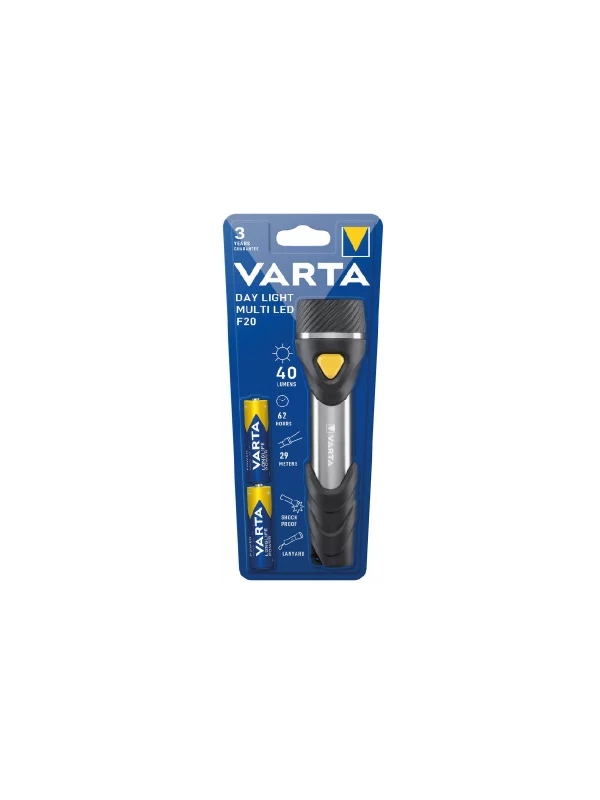 TORCHE DAY LIGHT MULTILED F20 2XAA BL.1