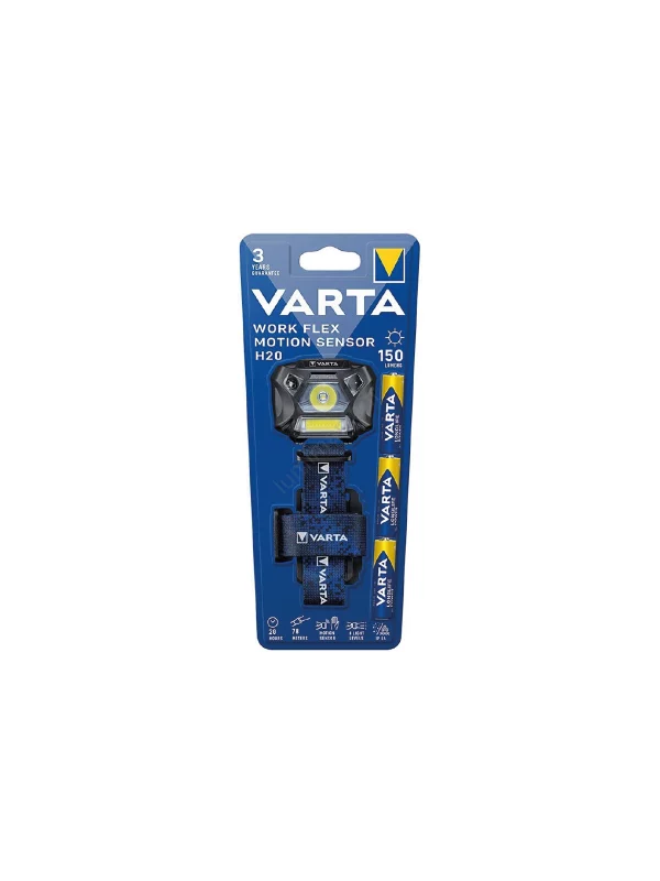 TORCHE HEAD 3 W , 78 m,20h , 150 lm