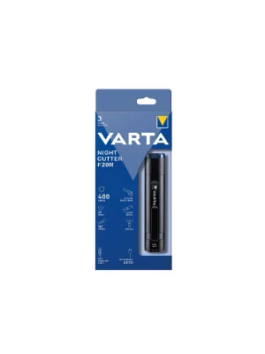 TORCHE RECHARGEABLE 6W ,147 m ,22h 400 lm