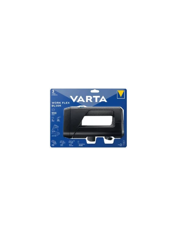 TORCHE WORK FLEX BL 30R VARTA