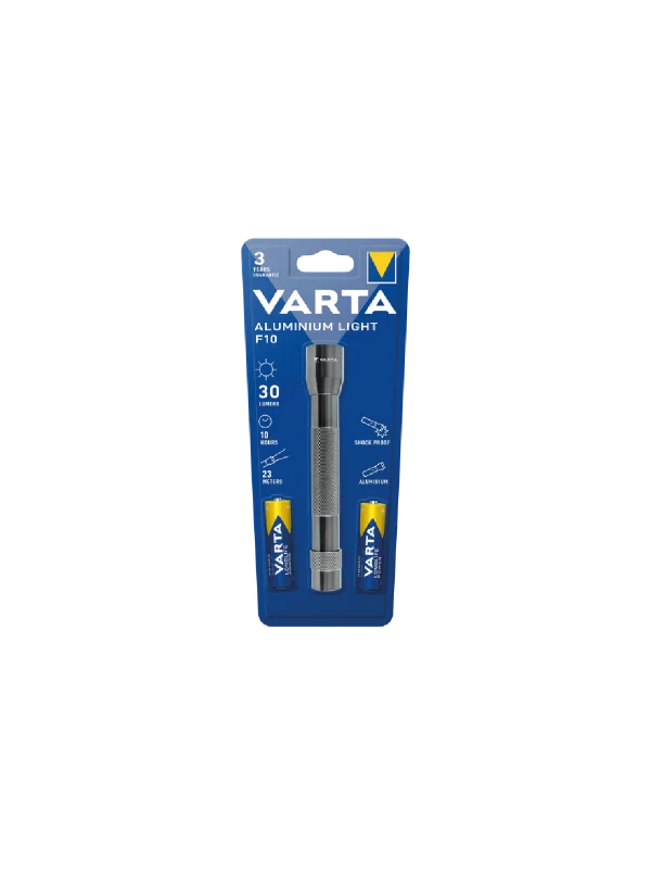Torche Multi Led Aluminium 2AA