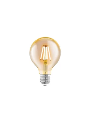 AMP. DECO LED E27 G80 4W 2200 260 lm BL