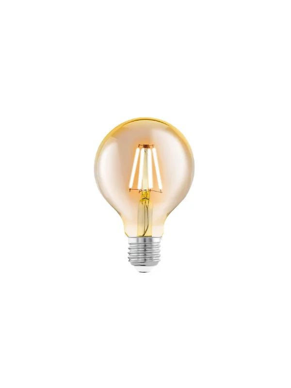 AMP. DECO LED E27 G80 4W 2200 260 lm BL