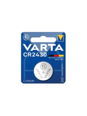 CR 2430 lithium 3V