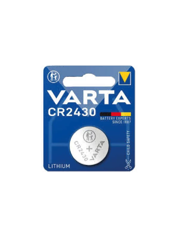 CR 2430 lithium 3V