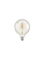 AMPOULE LED E14 G125 4W 2200 WARM WHITE