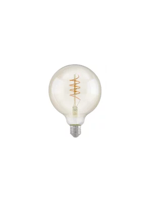 AMPOULE LED E14 G125 4W 2200 WARM WHITE