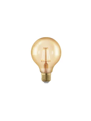 AMPOULE LED E27 G80 4W 1700 WARM WHITE