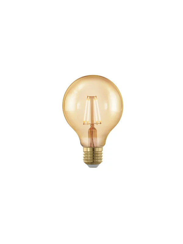 AMPOULE LED E27 G80 4W 1700 WARM WHITE
