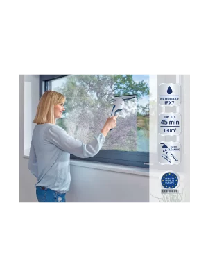 Aspirateur pour vitres et salle de bains Nemo