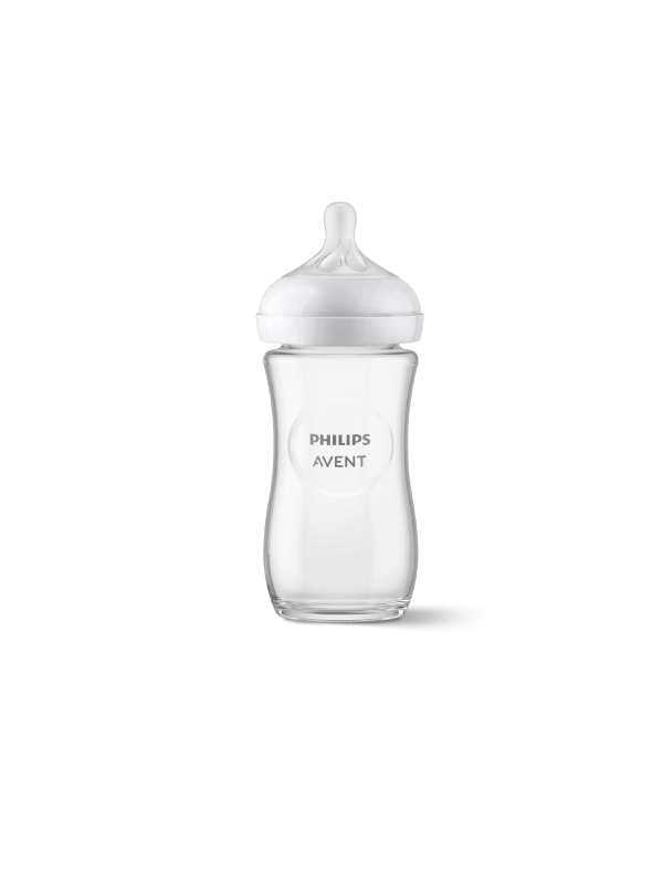 Biberon en verre Natural 240ml