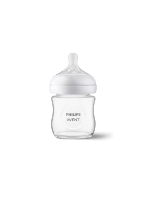 Biberon en verre  Natural 120ml