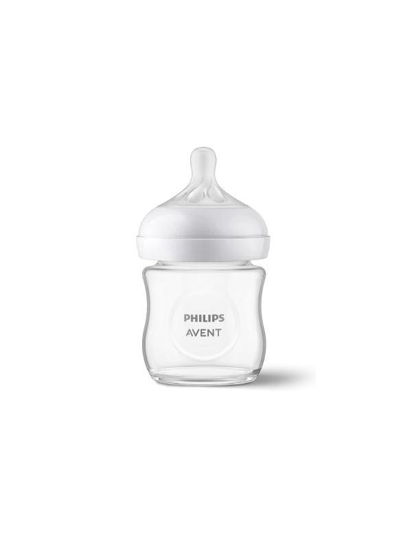 Biberon en verre  Natural 120ml