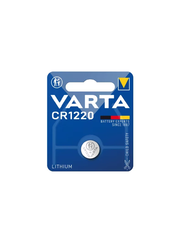 CR 1220 lithium 3V