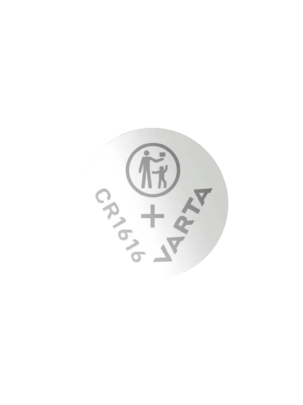 CR 1616 lithium 3V
