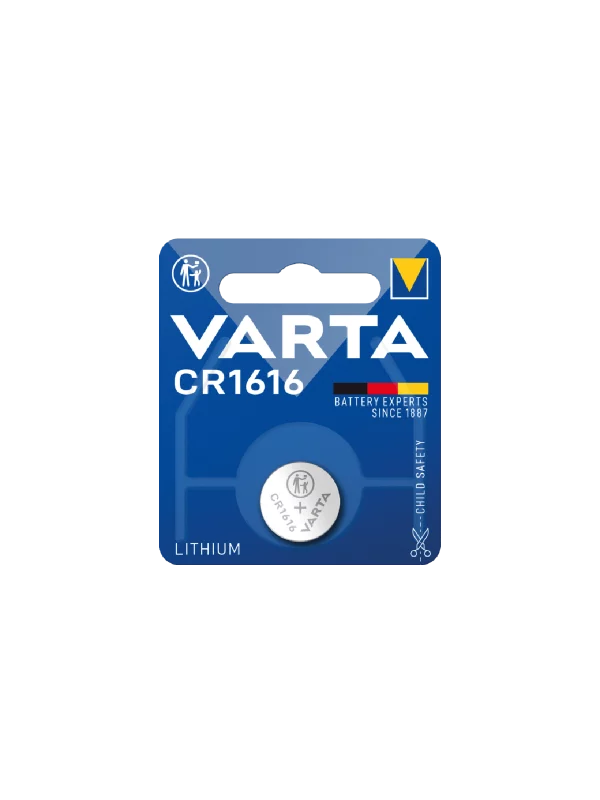 CR 1616 lithium 3V