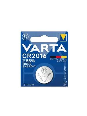 CR 2016 lithium 3V