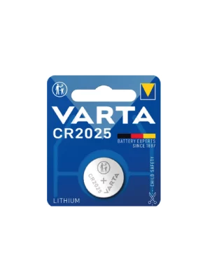 CR 2025 lithium 3V