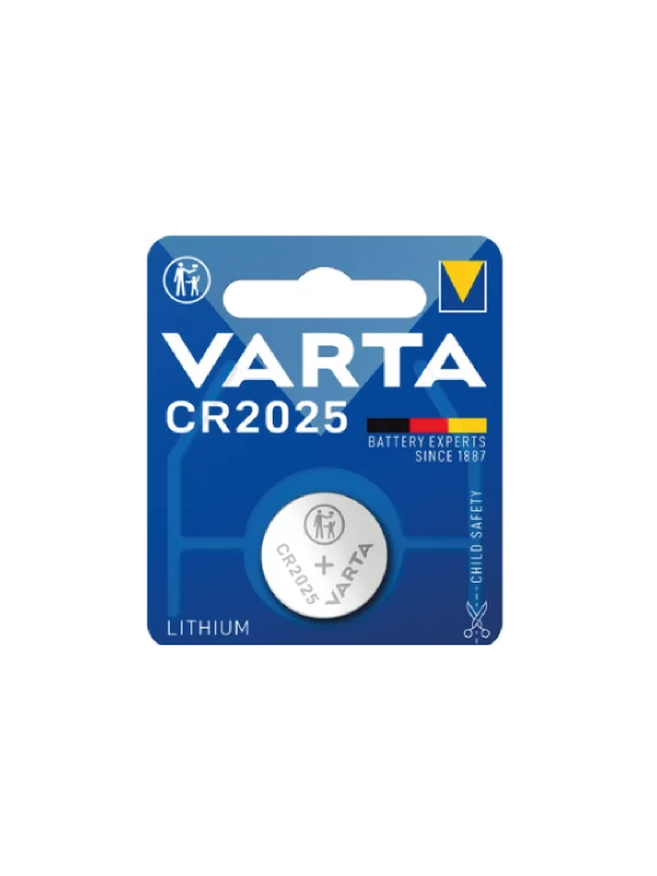 CR 2025 lithium 3V