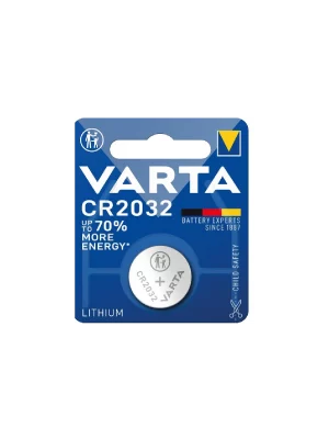 CR 2032 lithium 3V