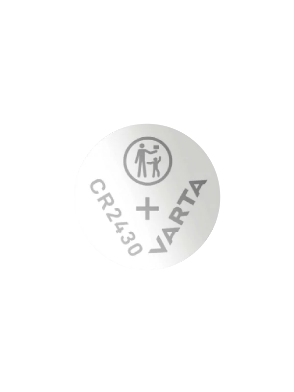 CR 2430 lithium 3V