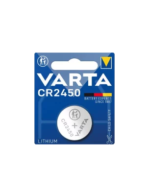 CR 2450 lithium 3V