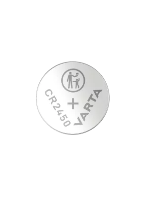 CR 2450 lithium 3V 2