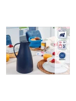 Flacon isotherme Harmonic 1 l bleu foncé