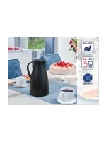 Flacon isotherme Harmonic 1 litre noir