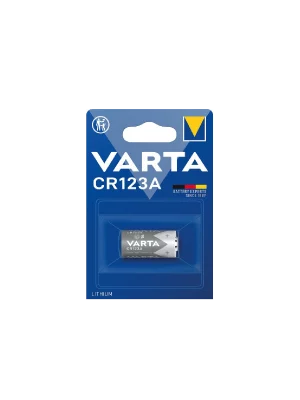 LITHIUM CR123A BP1 3V